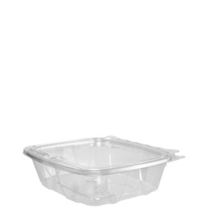 CH24DEF 24oz Plastic Container with Lid 200CT