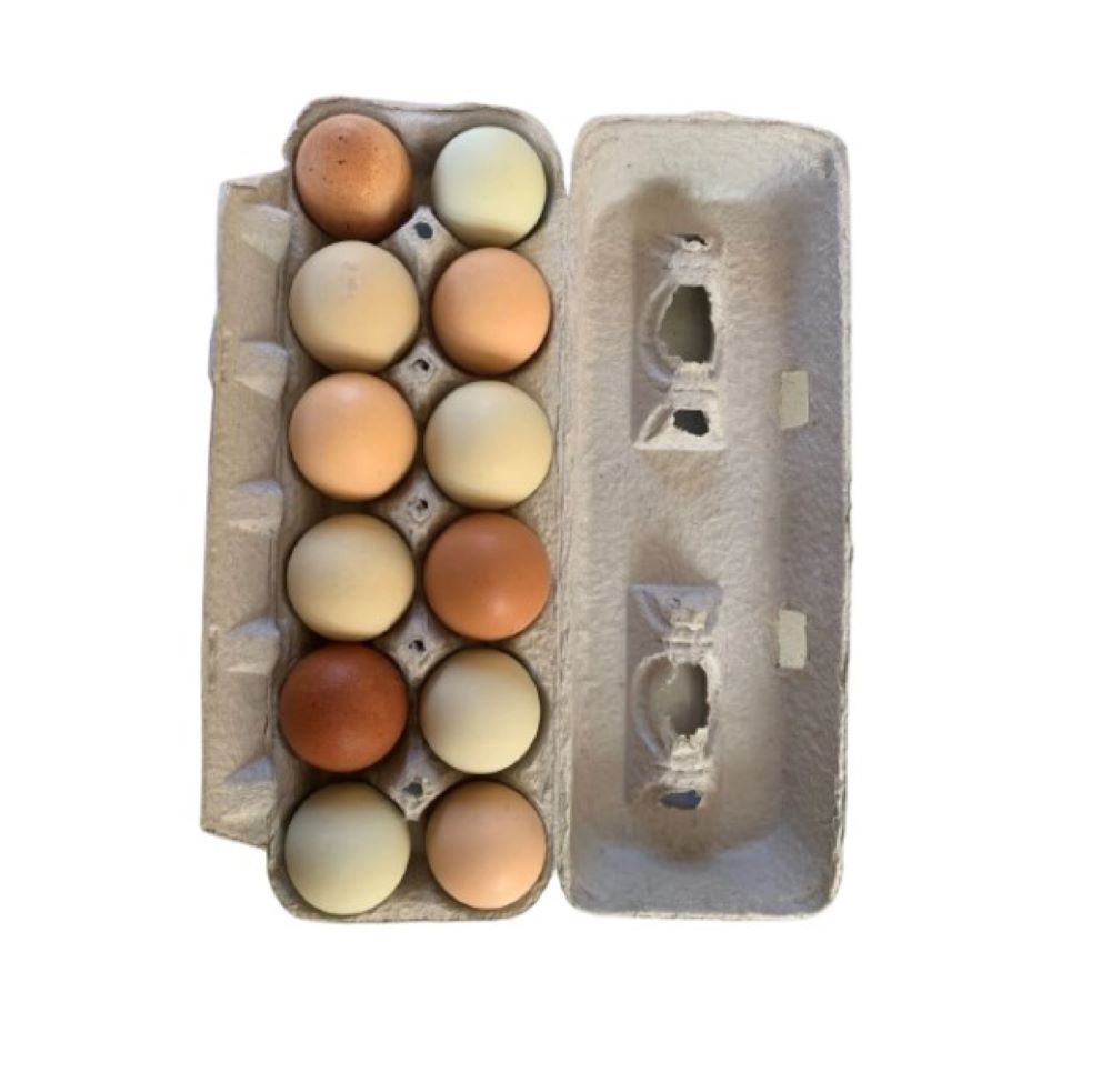 #17 Heirloom Eggs