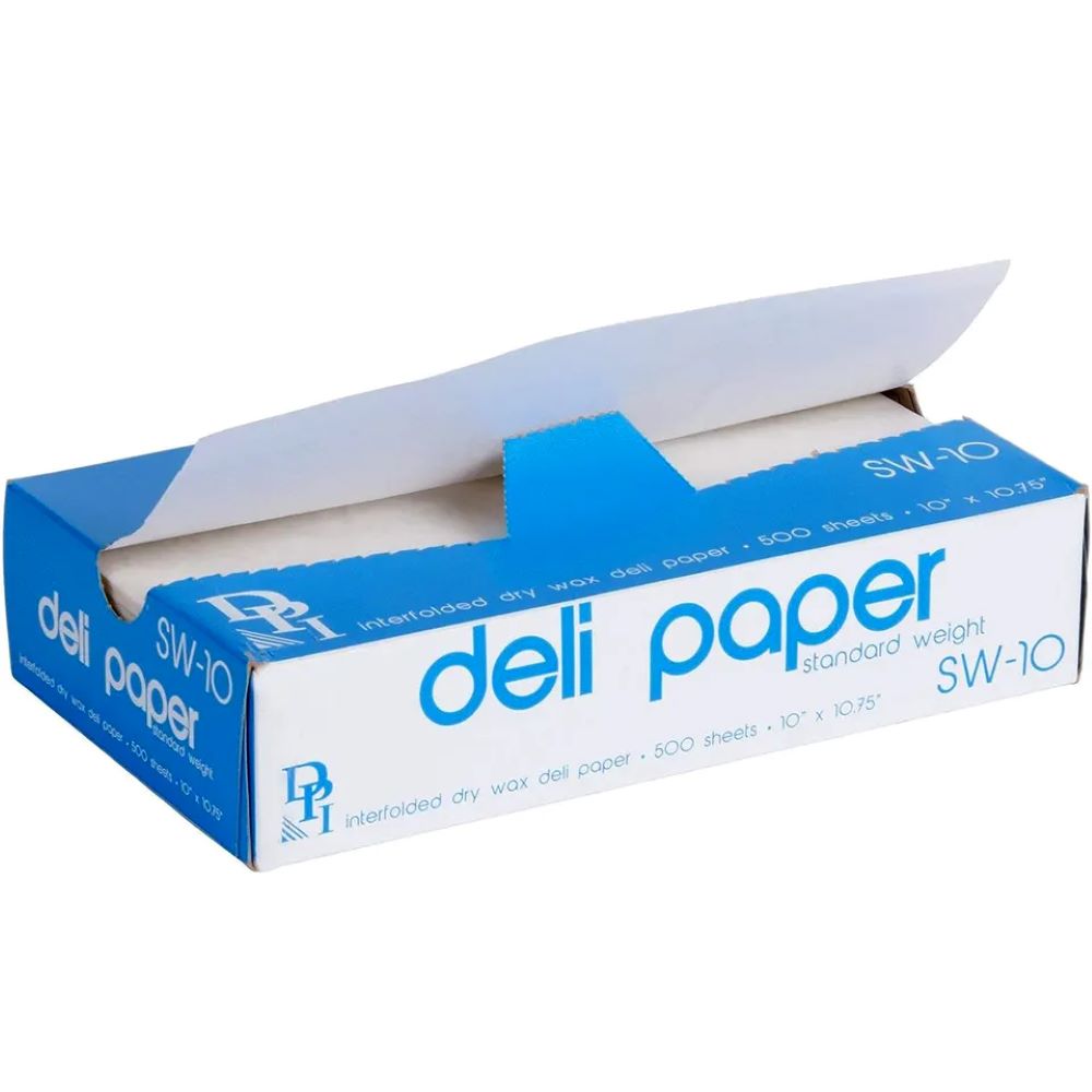 #195 Interfolded dry wax deli paper