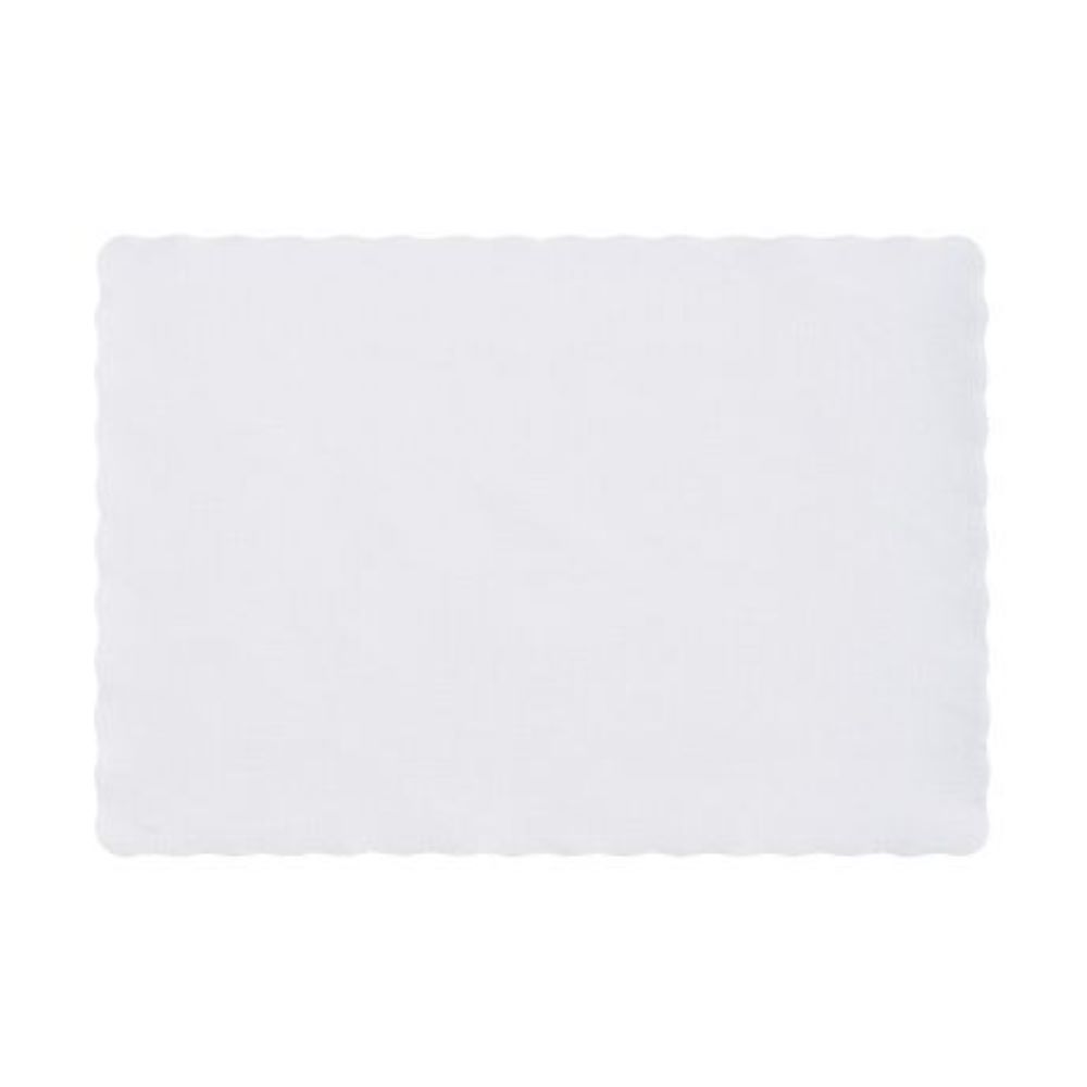 #204 White Placemats