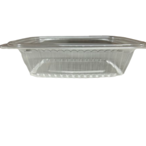 LT24 24oz Rectangle Plastic Container with Lid 250CT