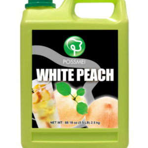 White Peach Syrup
