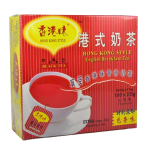 Hong Kong Milk Tea 100 Tea bags 36 Boxes