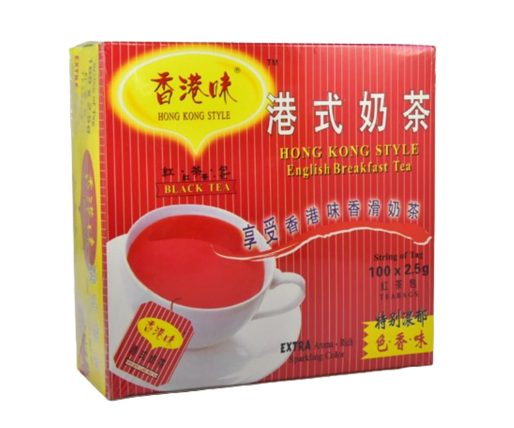 #20 Hong Kong Black Tea 100teabag 36bx