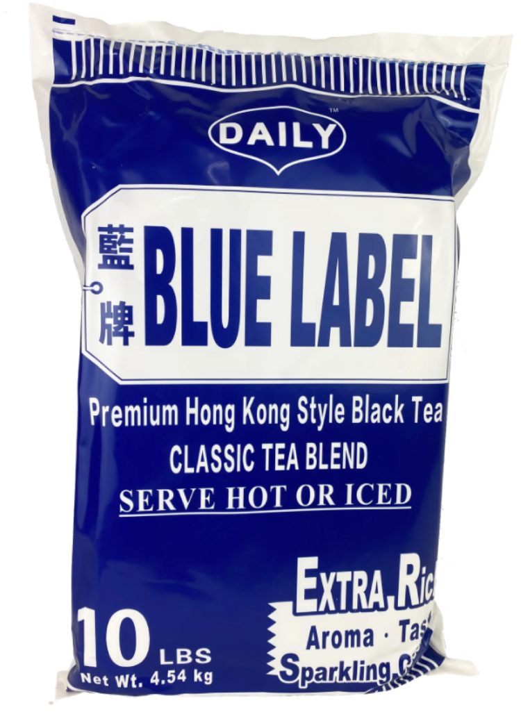 #22 Blue Label Loose Hong Kong Tea 10LB