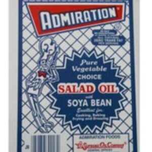 Admiration Oil Soy Bean Salad Oil 35LB